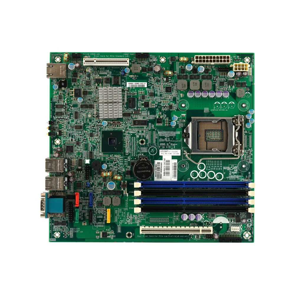 S26361-D2863-A10-6 FUJITSU MAINBOARD LGA1156 FOR PRIMERGY RX100 S6
